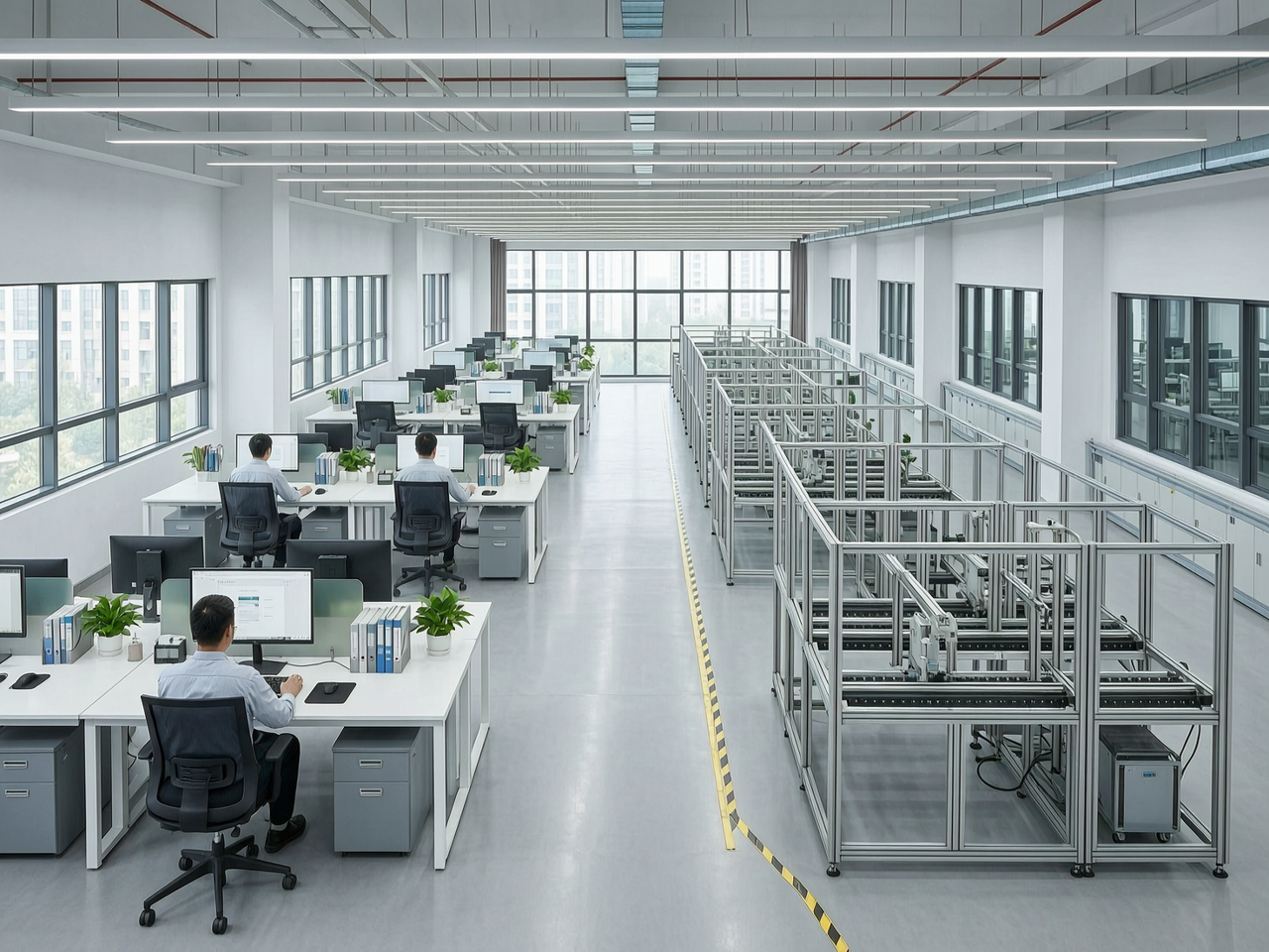 Our manufacturing facility