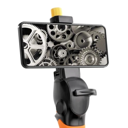 Industrial borescope inspection device