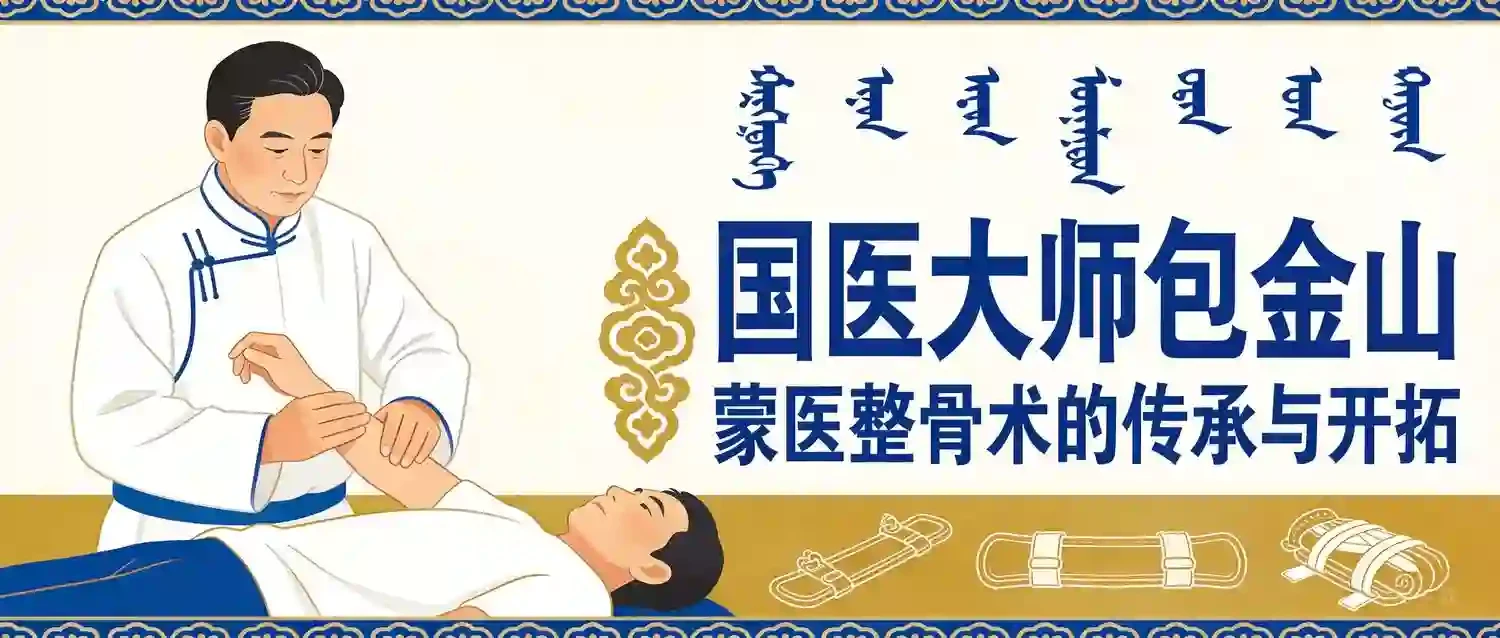 让蒙医整骨术永续传承