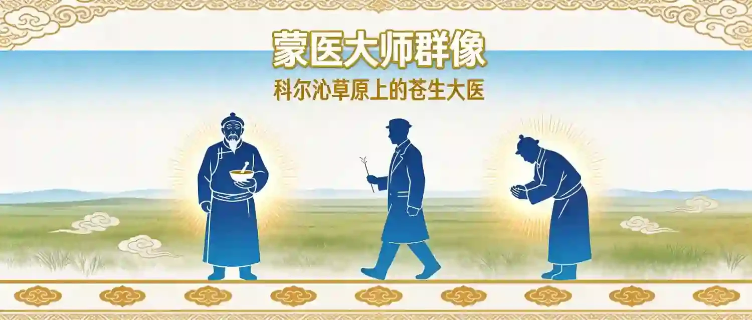 科尔沁草原上的蒙医大师群像