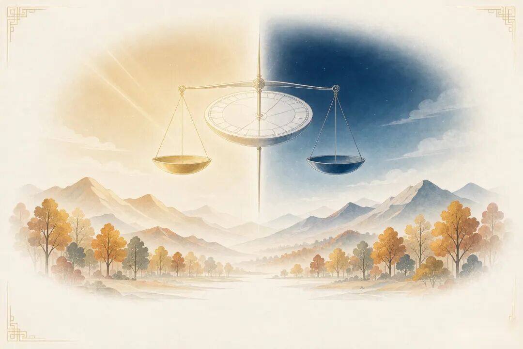 秋分一到昼夜平分,凉燥和温燥到底差在哪