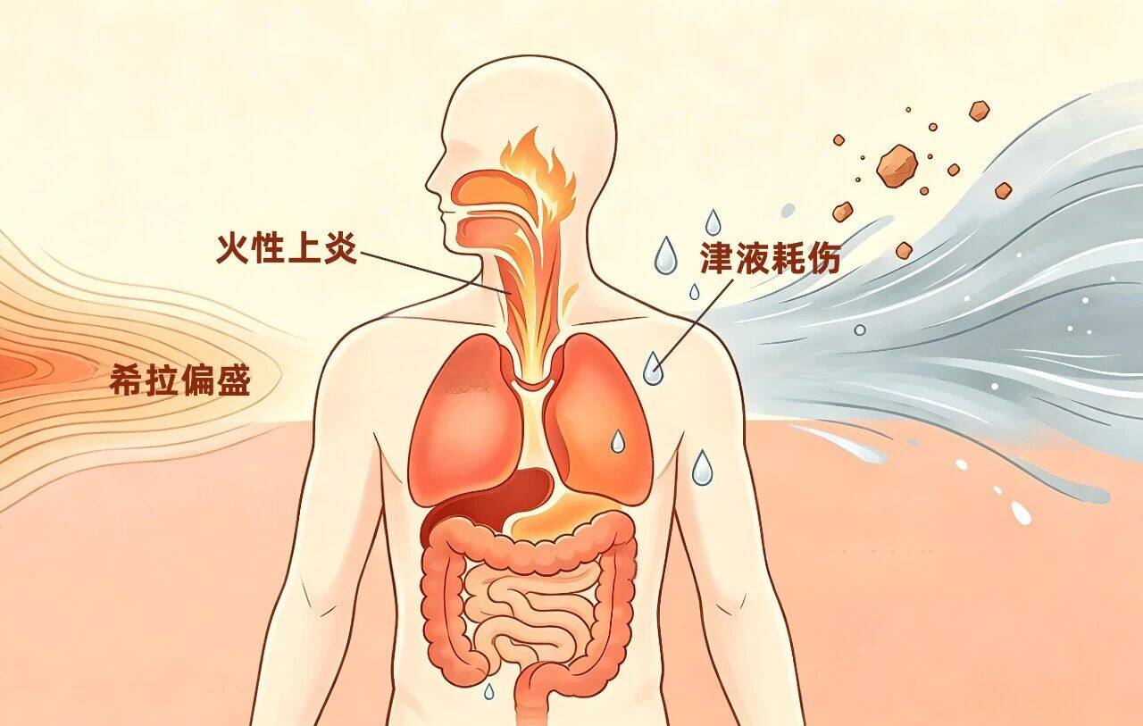 鼻子干、嗓子痒、皮肤起皮?秋燥不止伤肺
