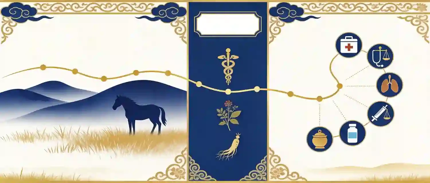 蒙医药发展史：从草原游牧到现代传承
