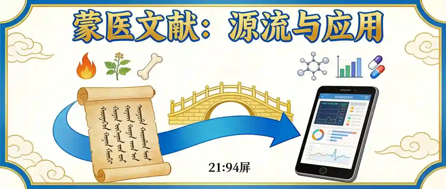 蒙医文献的多元来源与现代应用综述