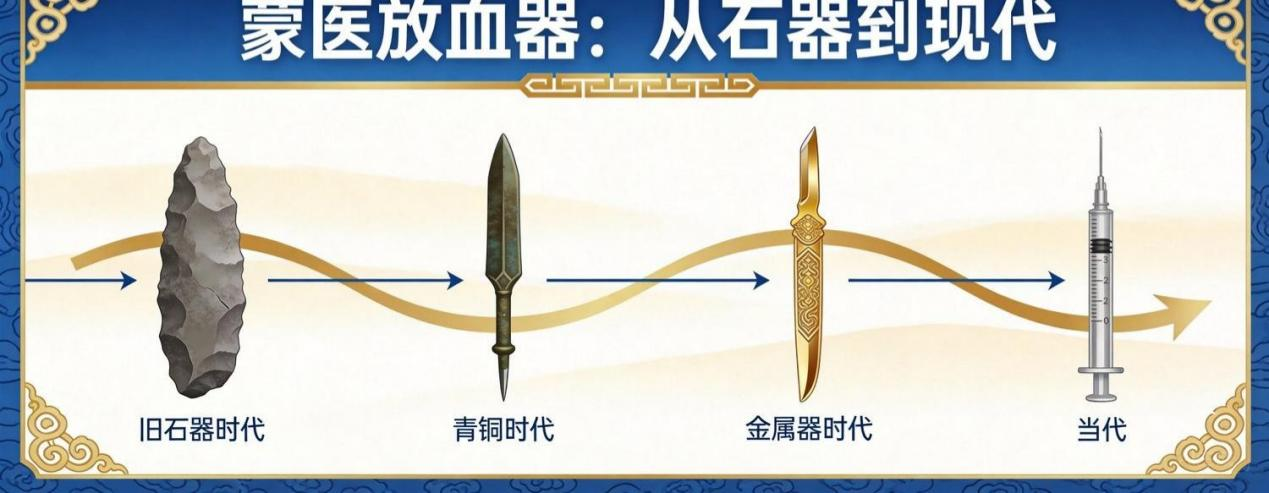 蒙医放血器的历史沿革