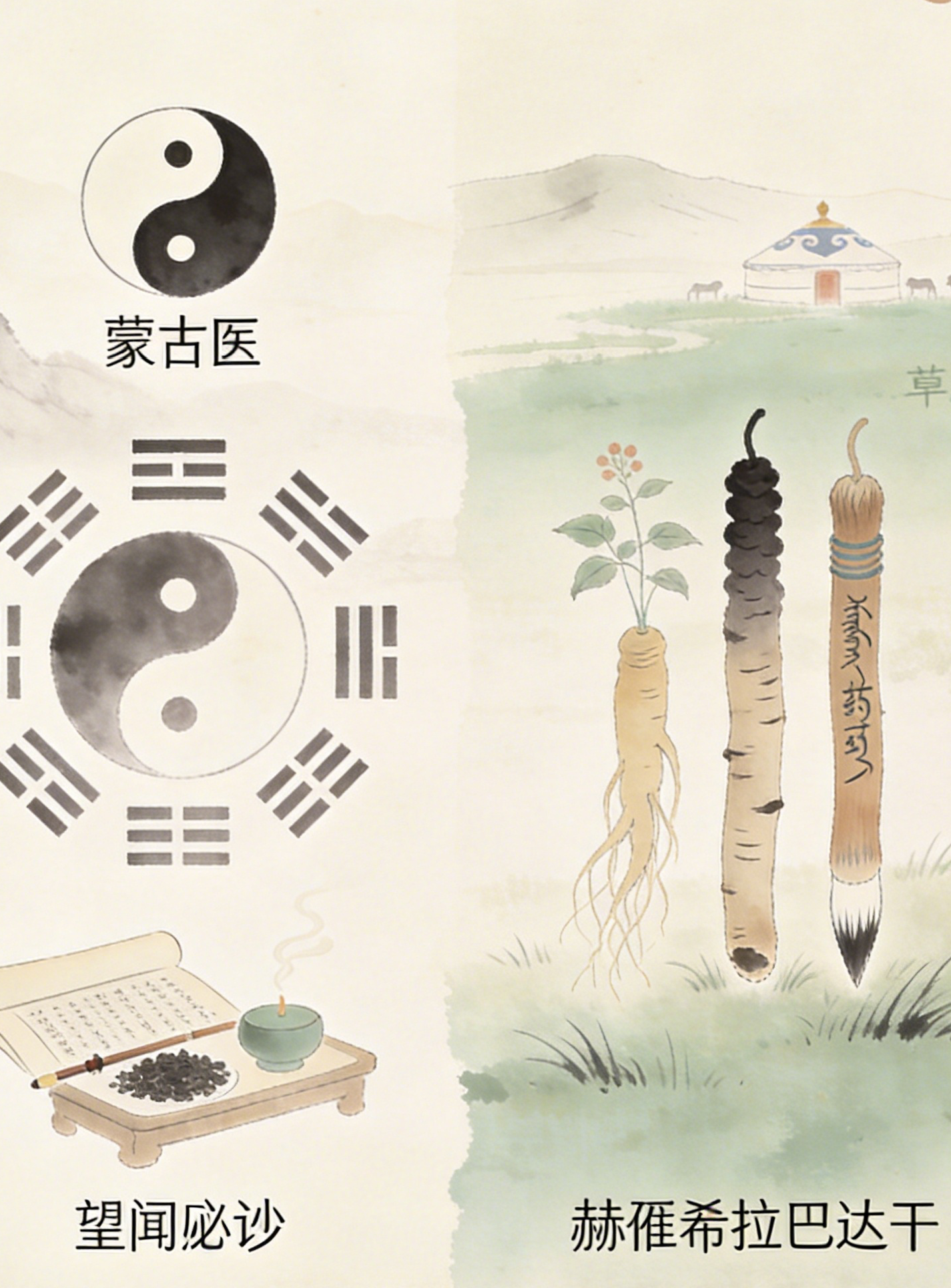 蒙医和中医的最大区别是什么？