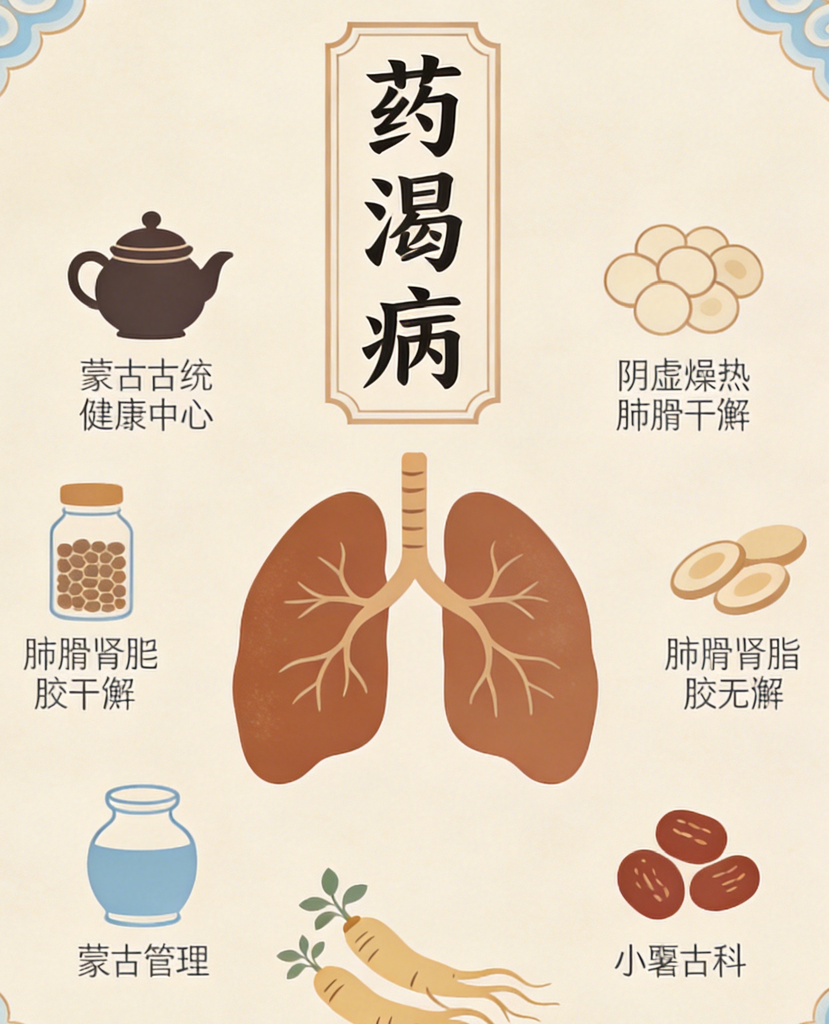 中医视角下的消渴（糖尿病）调理：温和养体质，科学控血糖