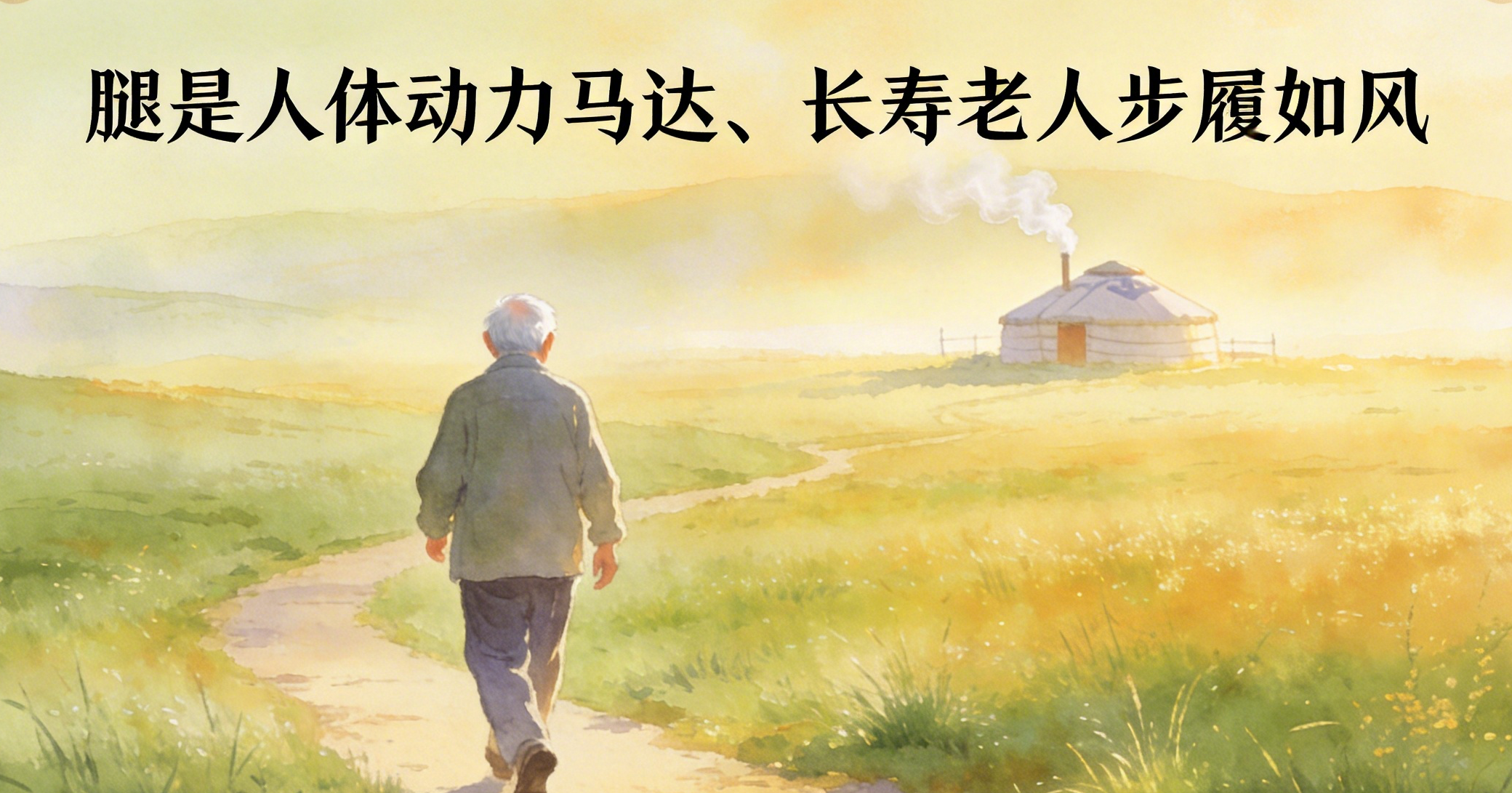 腿有劲才能寿命长，人老腿不老的8个绝招，越早做越好