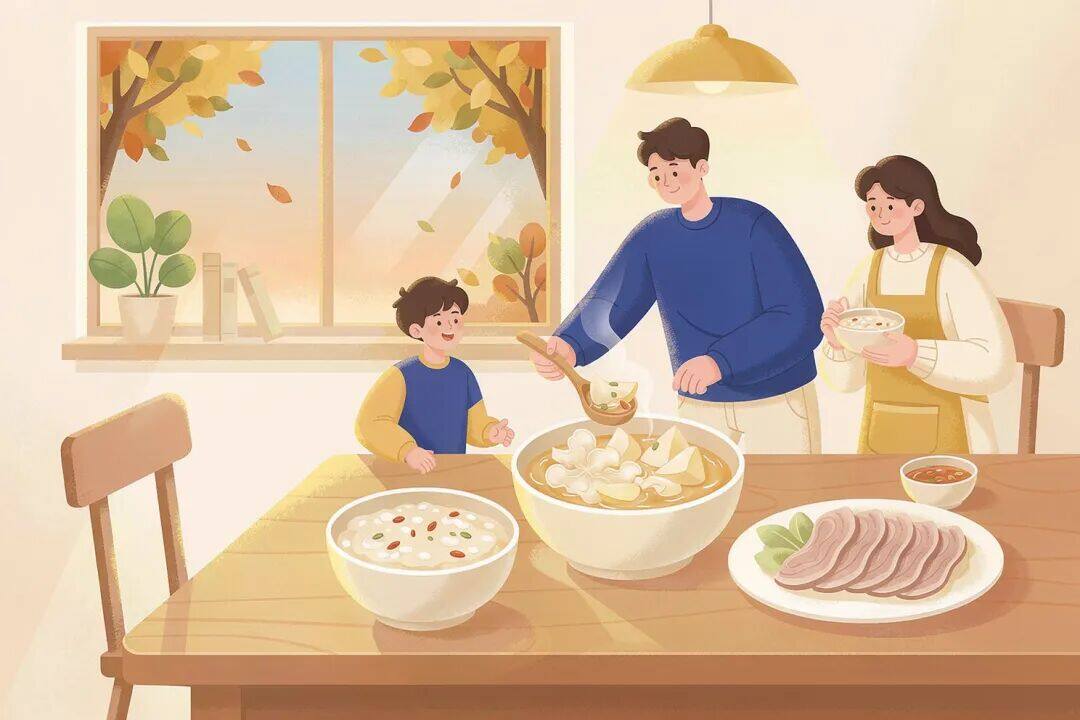 入秋食疗先辨体质:同一种食材,不同体质吃法大不同