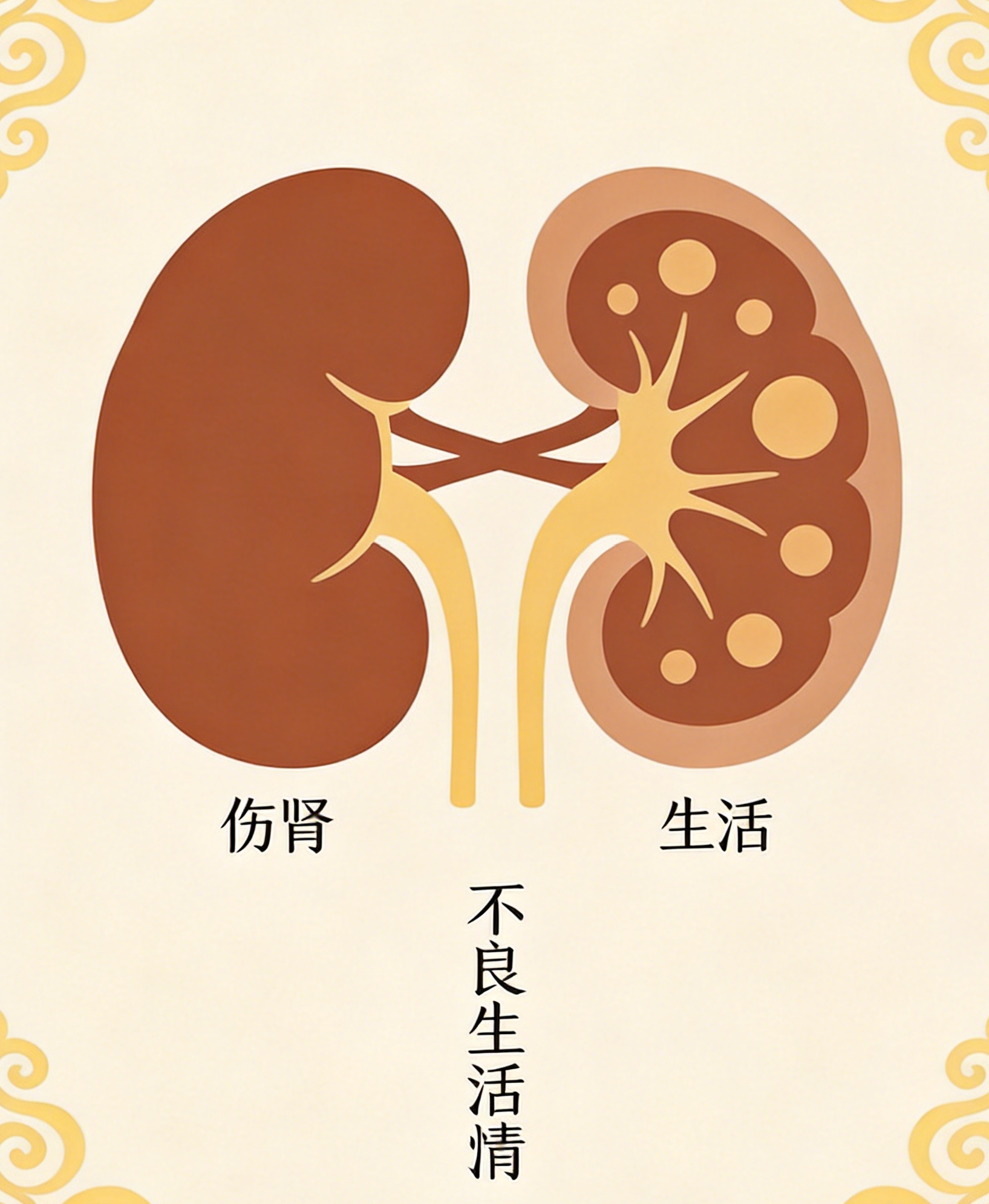 肾衰竭到来时，面部会出现这4个症状，别等生病了才后悔！
