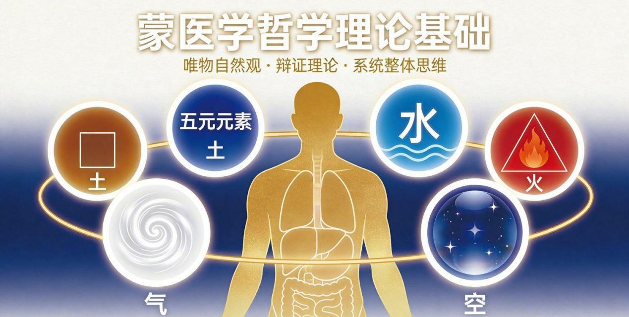 蒙医整体理论的哲学思想