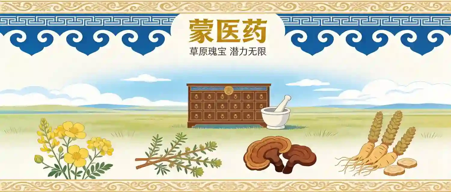 蒙医药：草原瑰宝，潜力无限