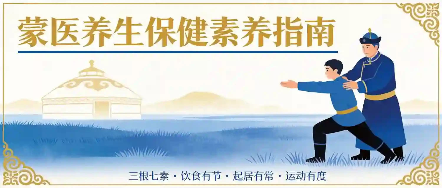 蒙医养生保健素养指南
