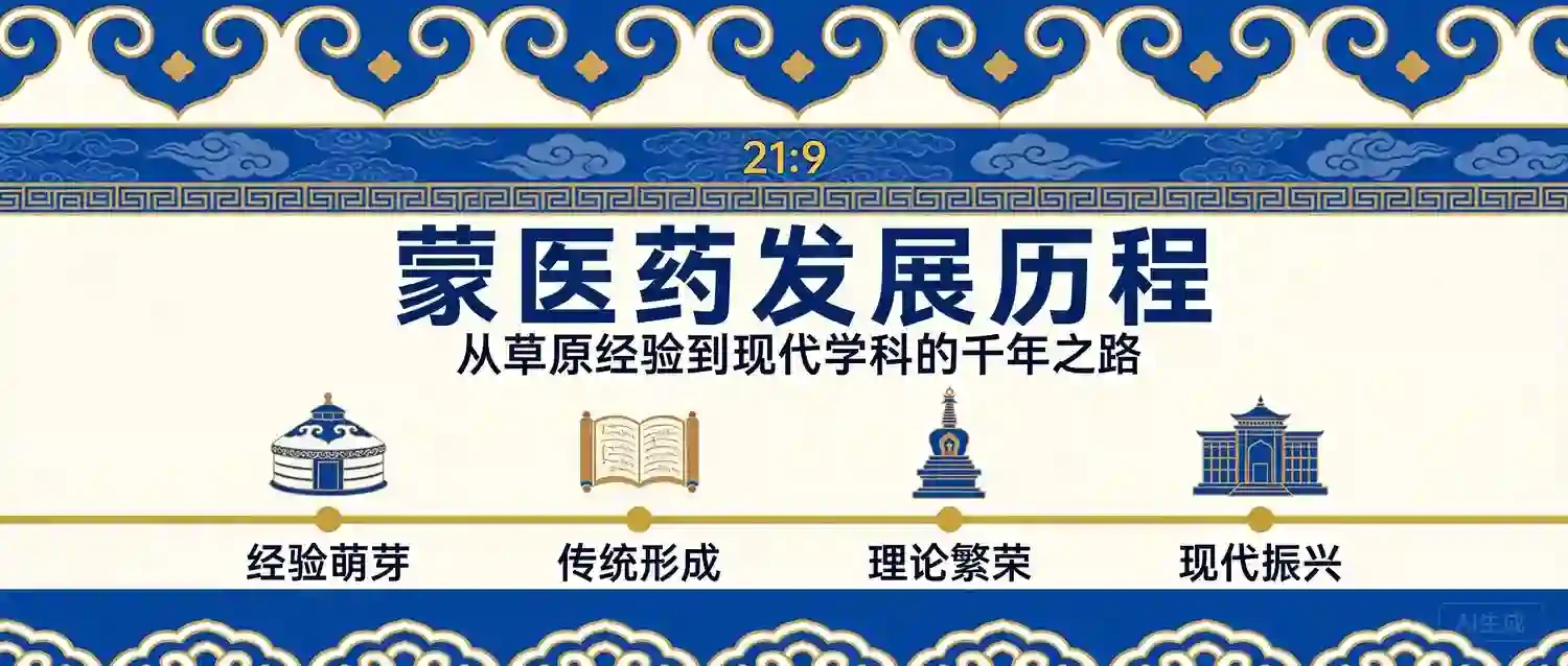 蒙医药学简史