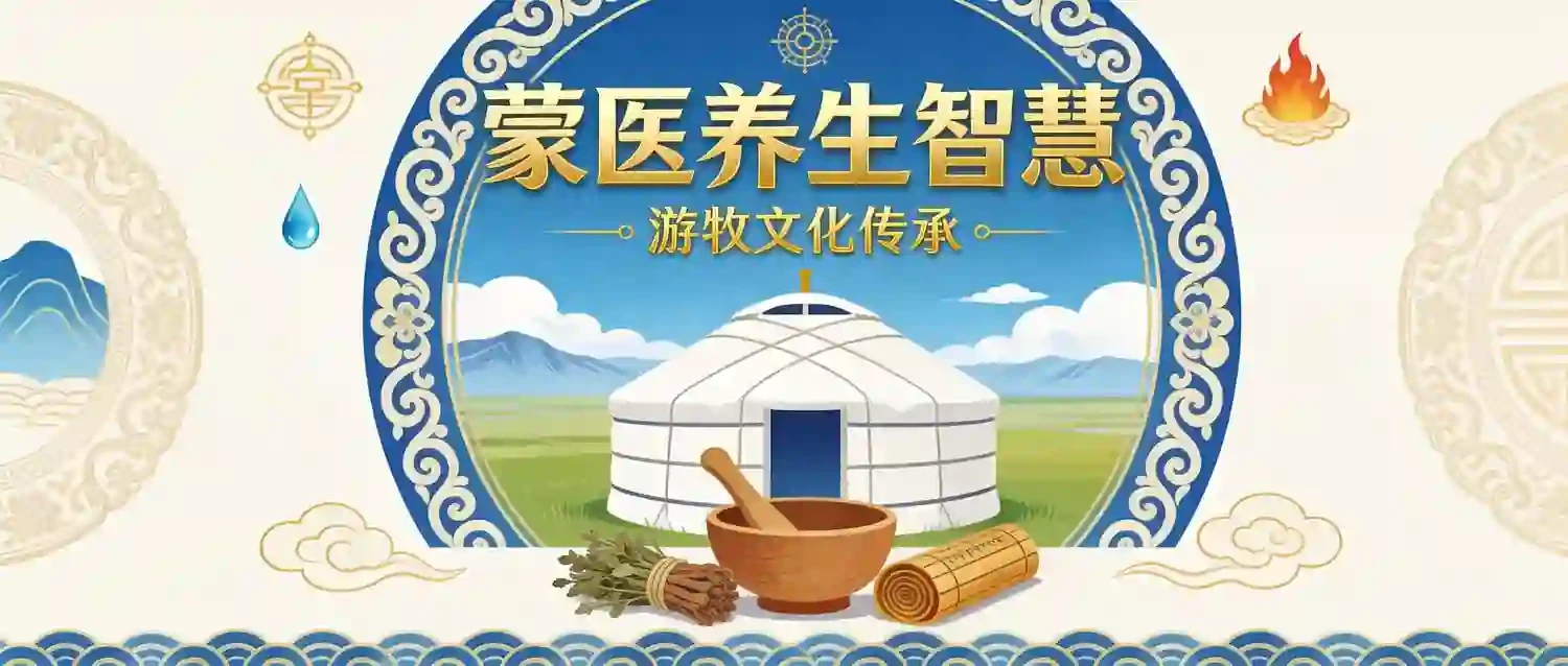 蒙医学理论体系与养生智慧述要