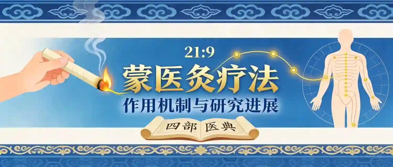 蒙医灸疗法的作用及其研究现状