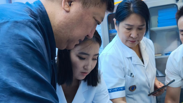秦玉东院长广州蒙一堂之行