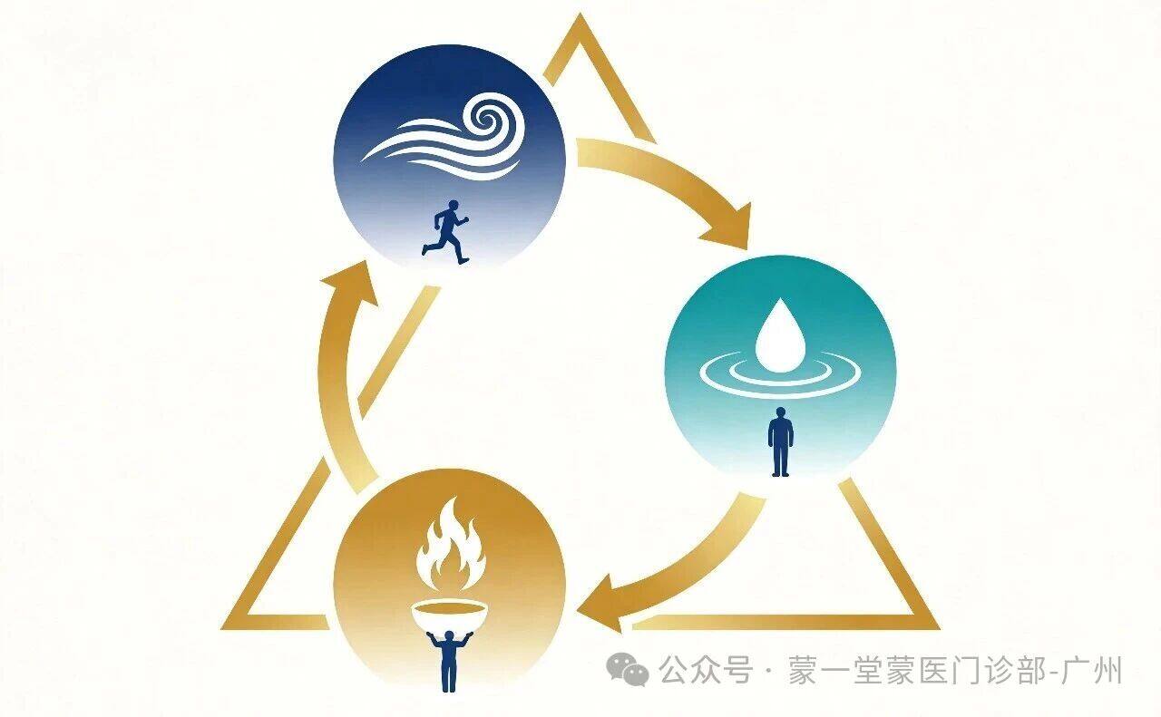中医讲阴阳,蒙医讲三根,区别在哪?