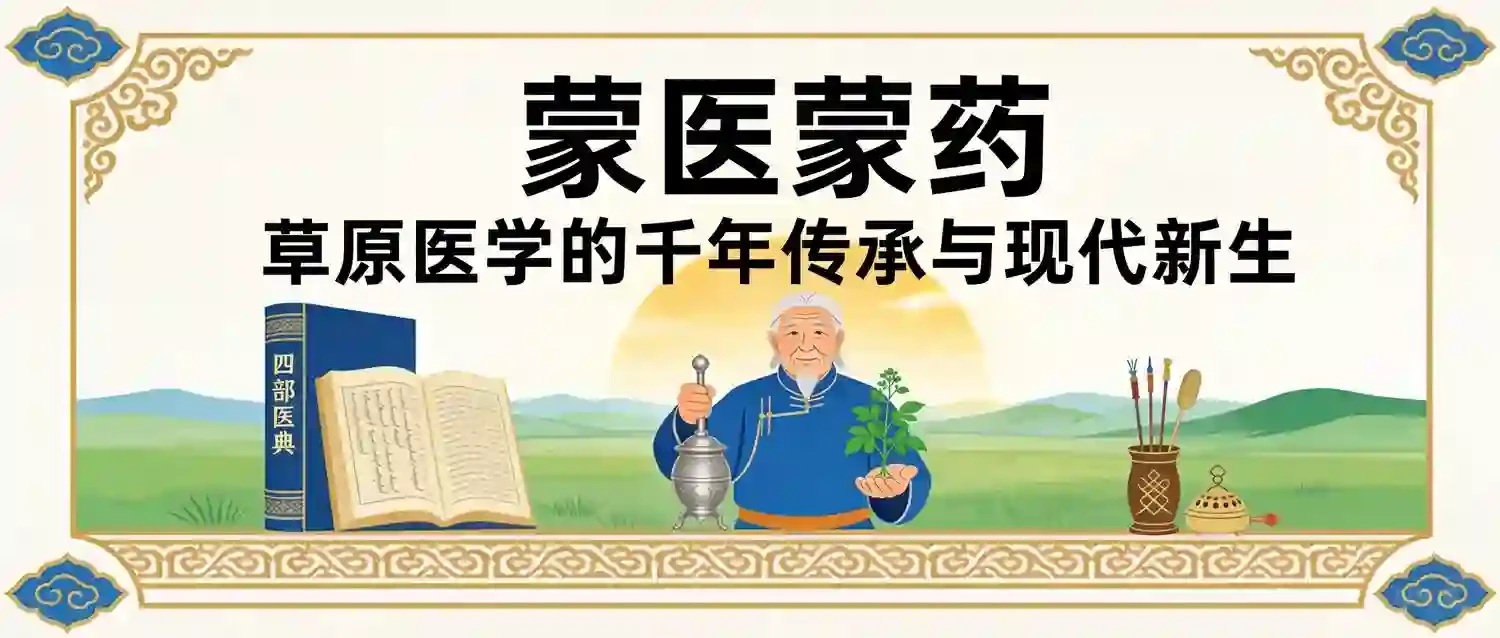 蒙医蒙药：草原医学的千年传承与现代新生