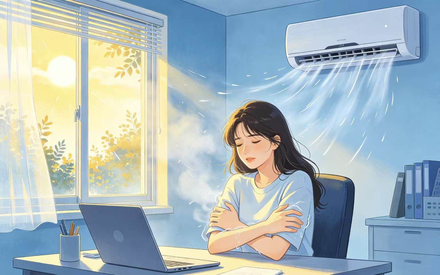 炎炎夏日，你却手脚冰凉？