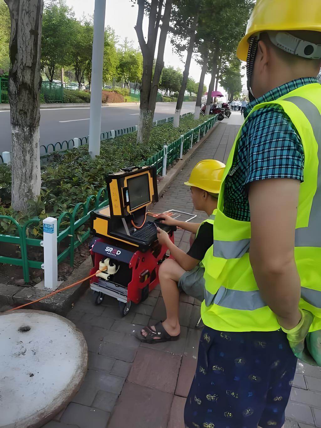 管道 CCTV 检测质检