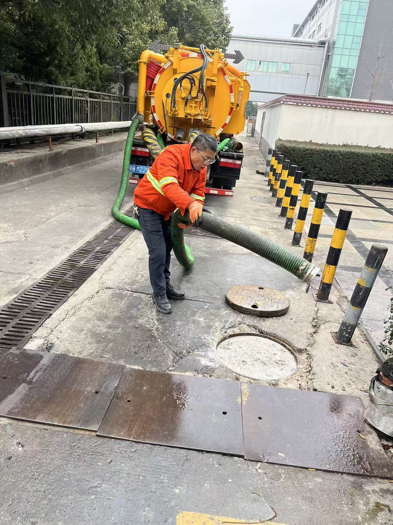 管道疏通高压清洗清淤