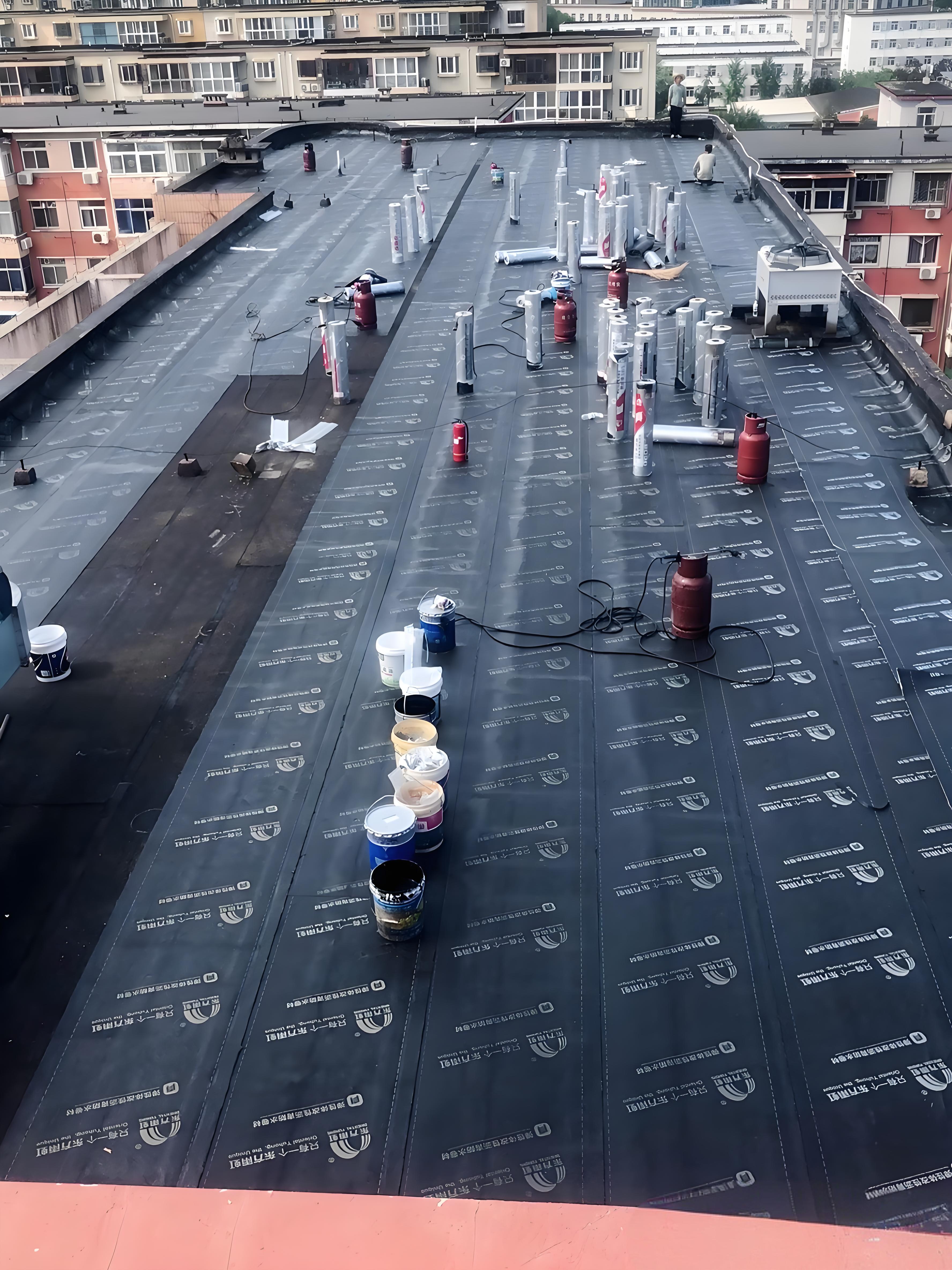 屋面厂房防水补漏工程