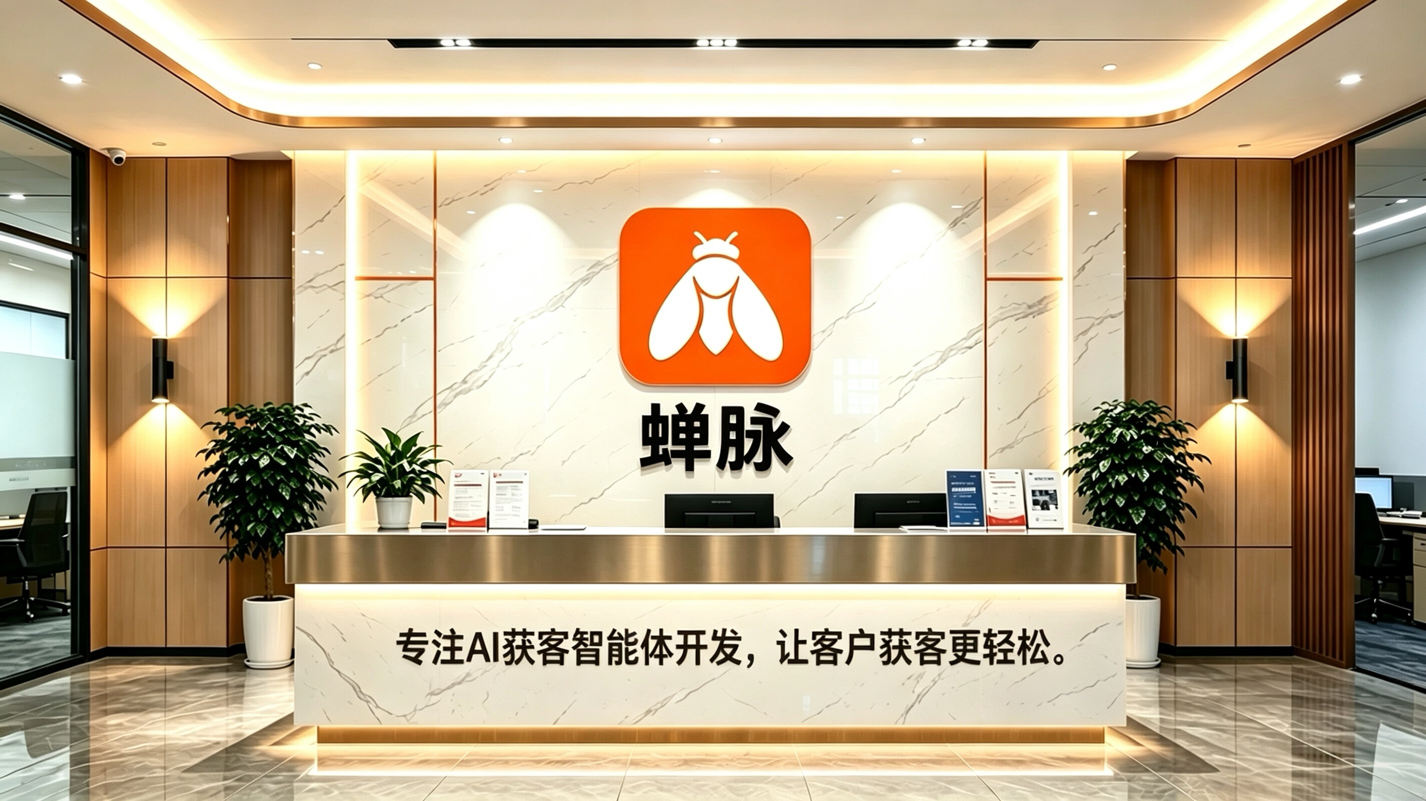 蝉脉办公环境