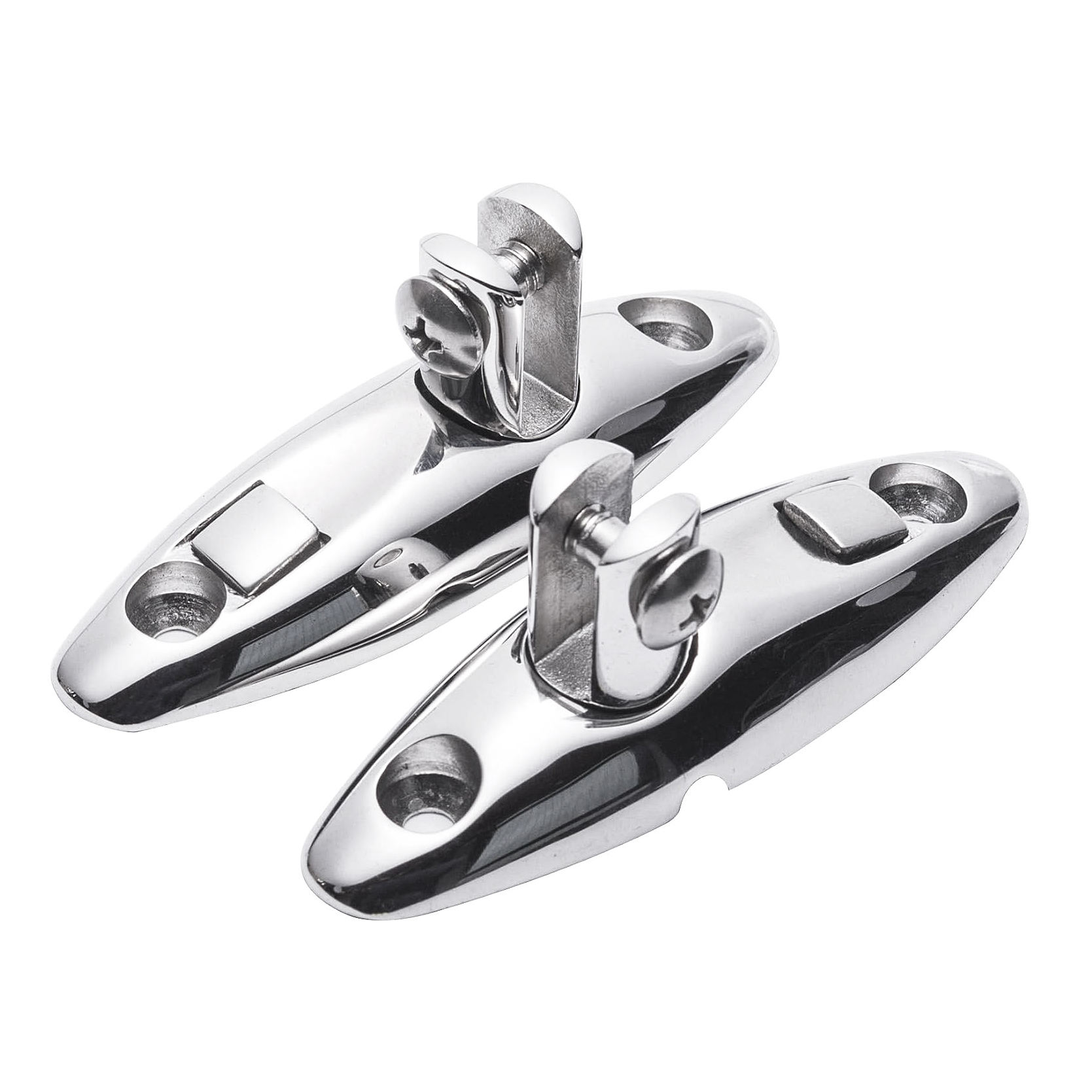 Stainless Steel Bimini Top 360° Rotate Quick Release Deck Hinge