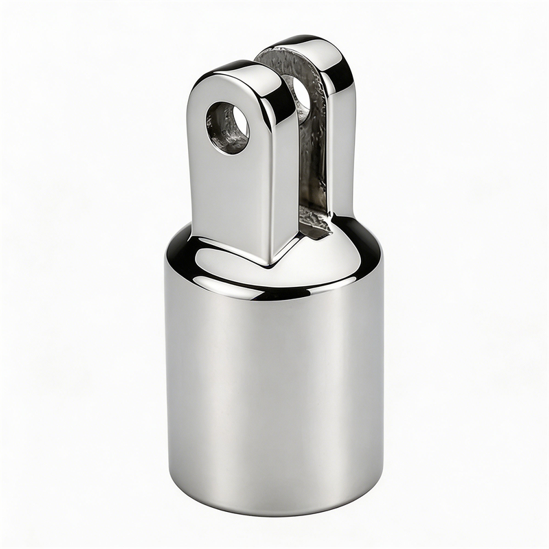 Stainless Steel Double Eye End Top Cap