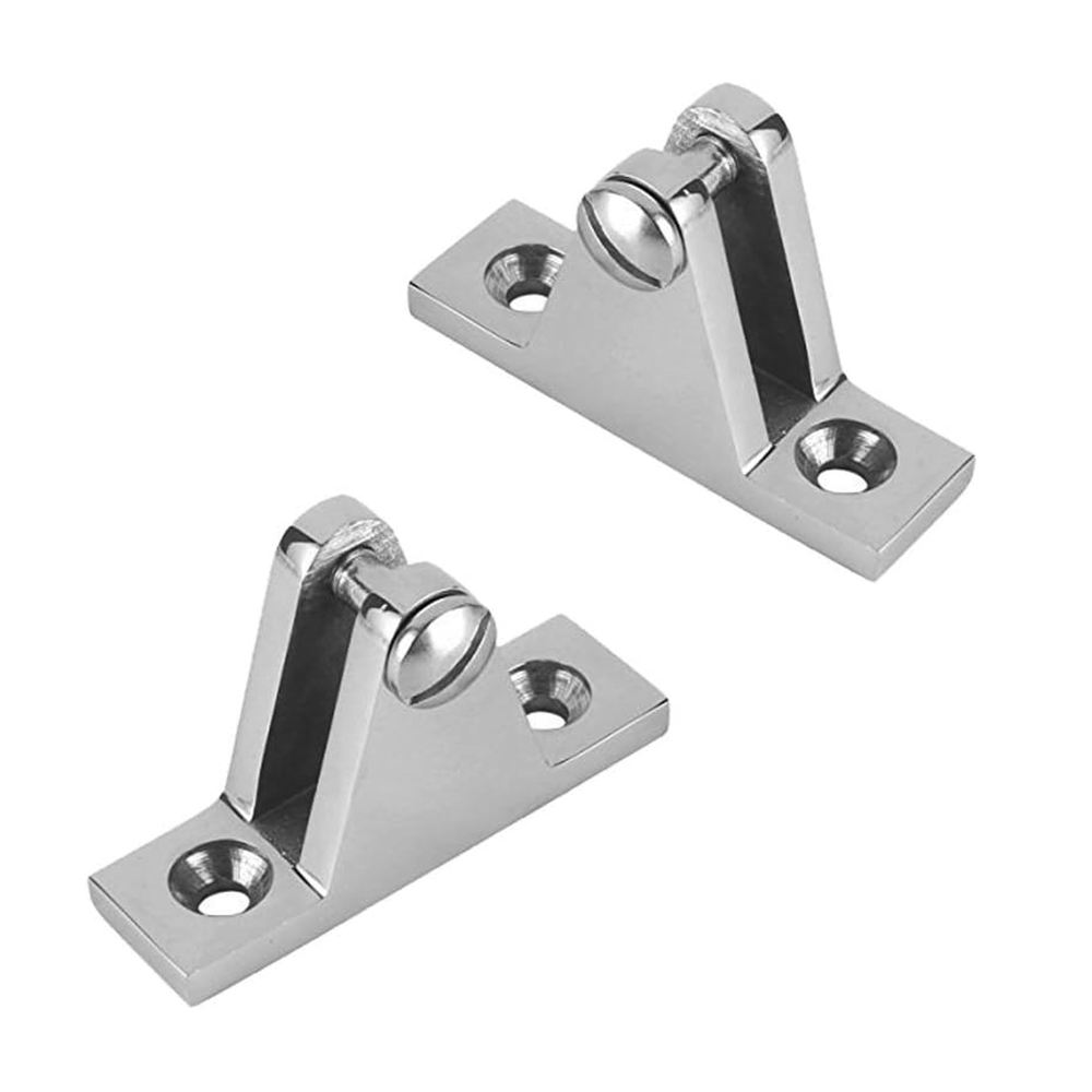 Stainless Steel Bimini Top Deck Hinge