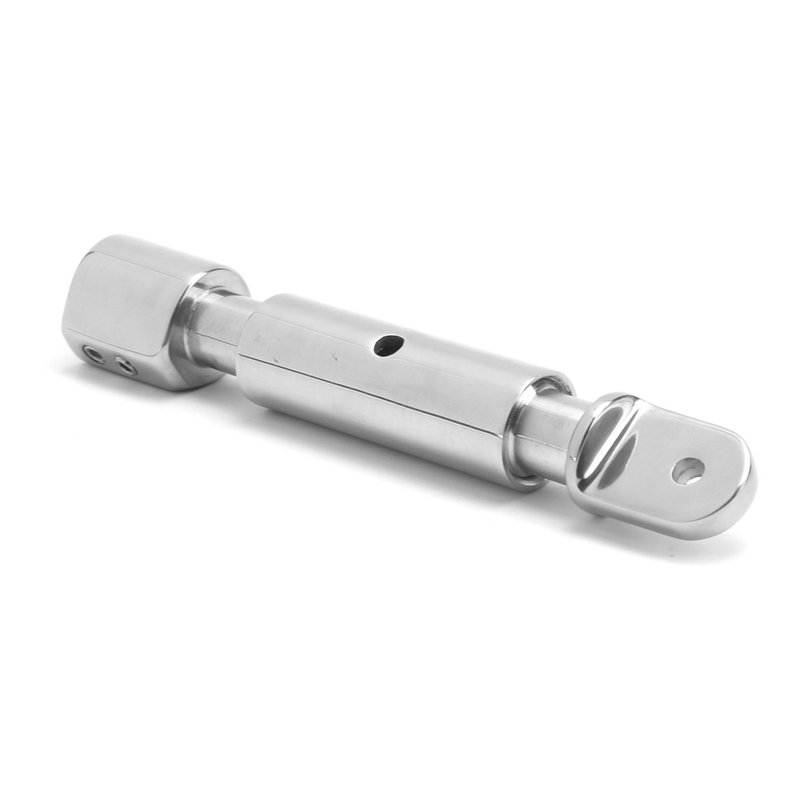Stainless Steel Bimini Top Cap Extender