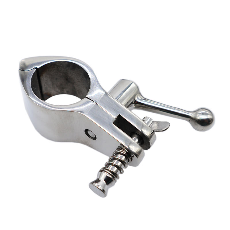 Stainless Steel Bimini Jaw Slide With Pin