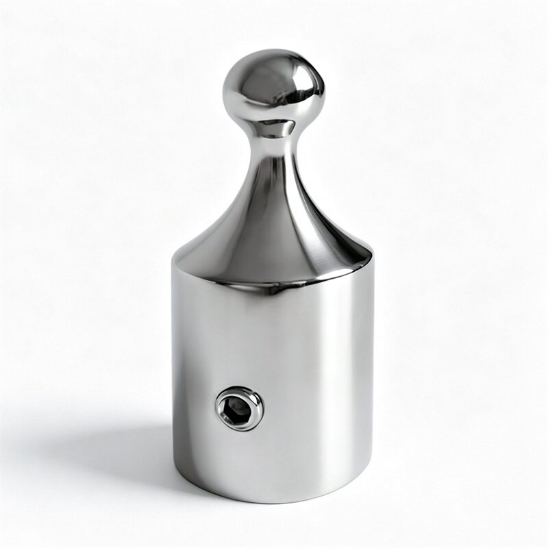 Stainless Steel Ball Top Eye End