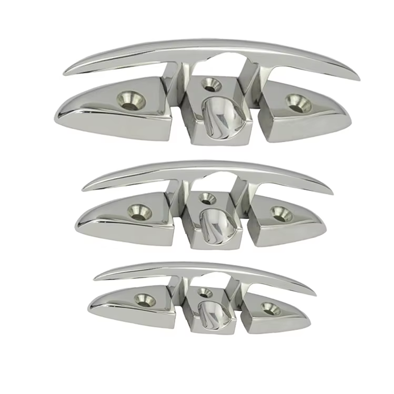 Stainless Steel Folding Boat Cleat