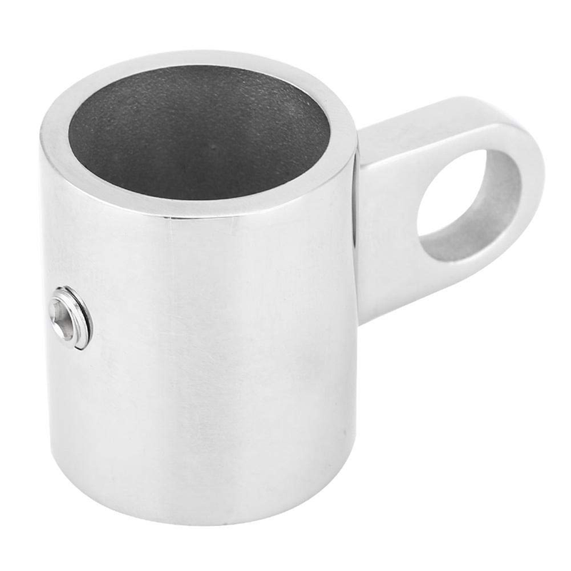 Stainless Steel Stanchion Sleeve With Eye
