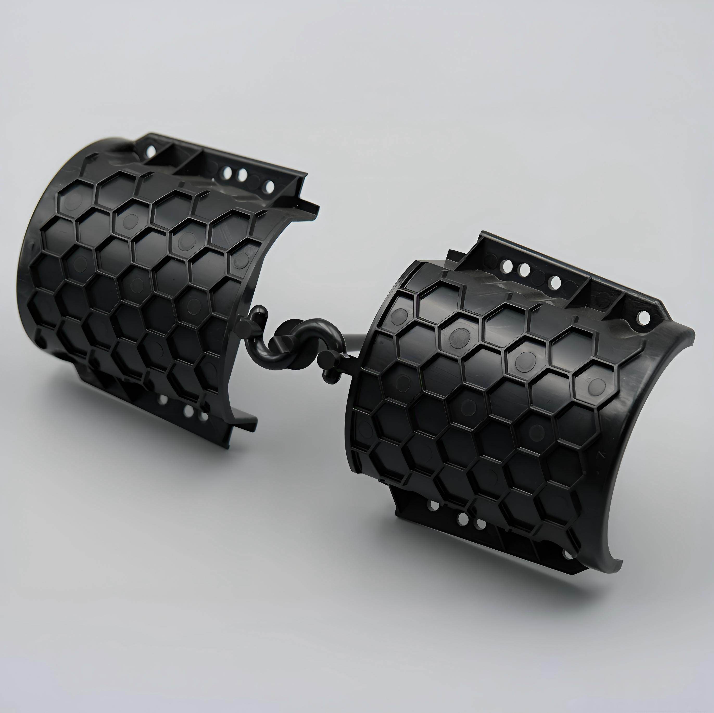 Injection-molded small parts