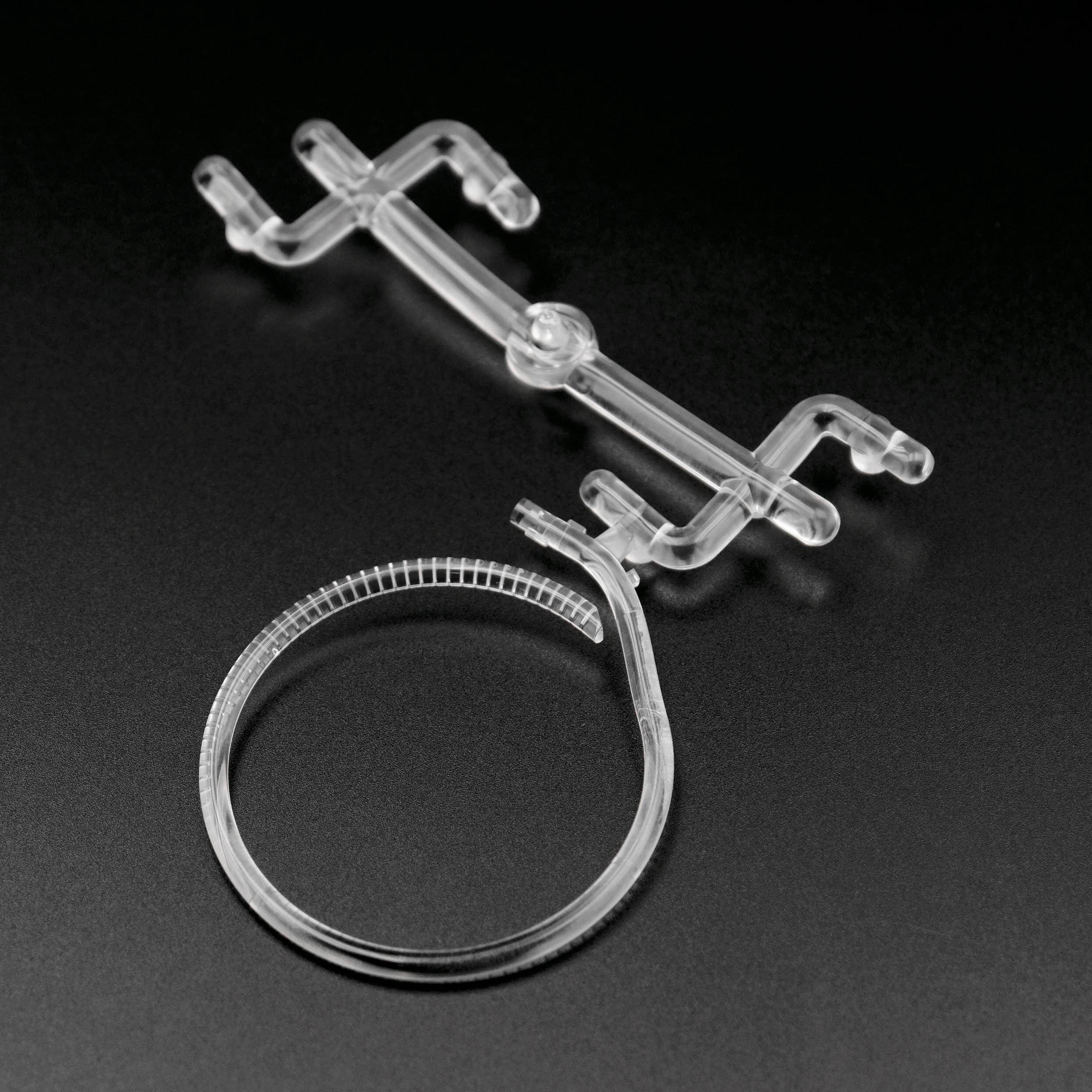 Custom-shaped light guide tube