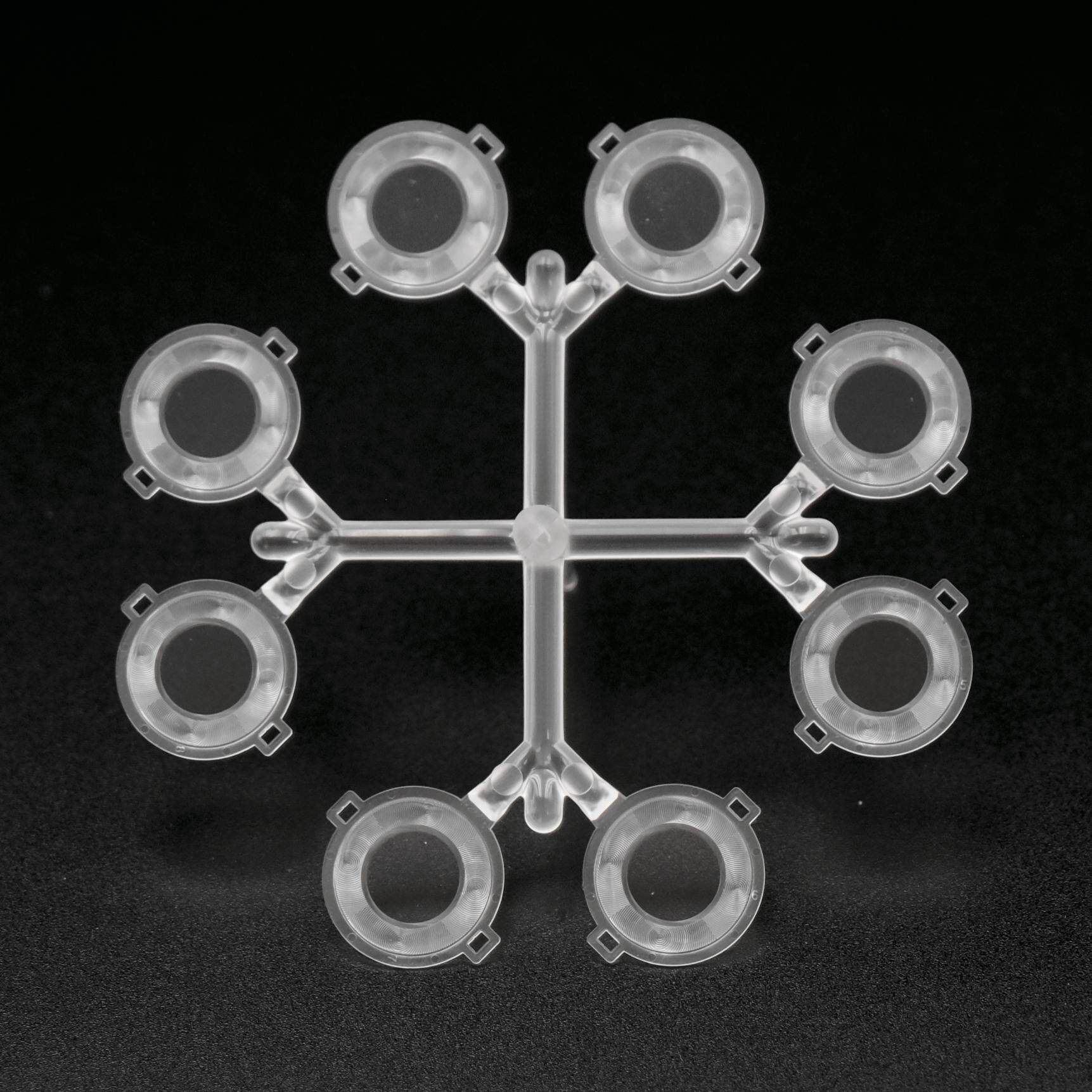 multi-channel optical lens