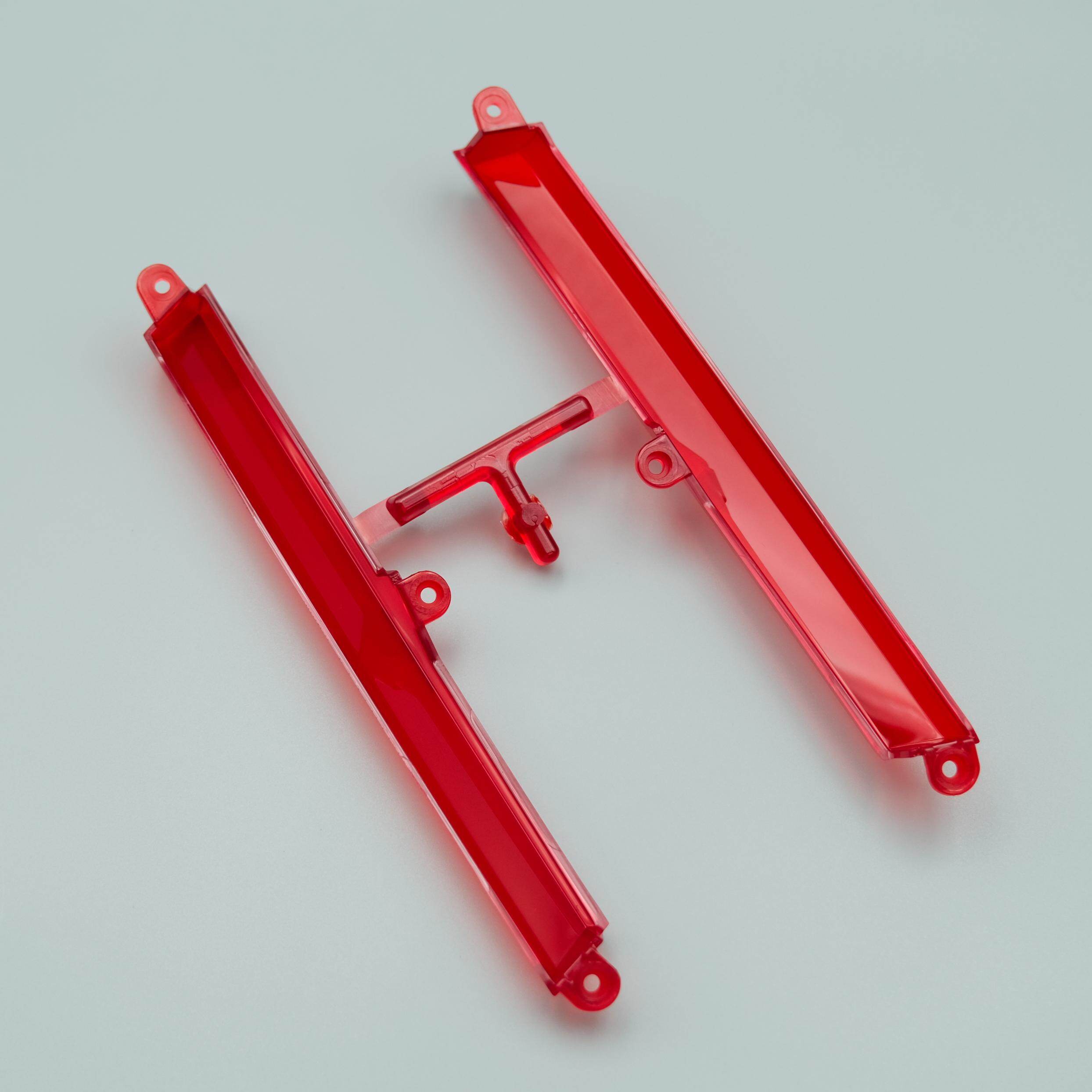 Automotive light guide strip