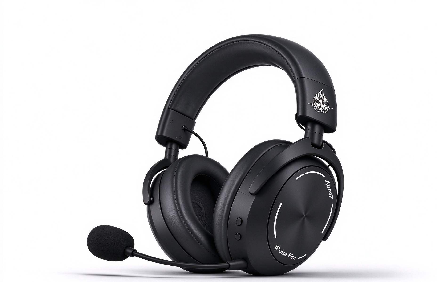 Flagship Gaming Headset · Obsidian Black