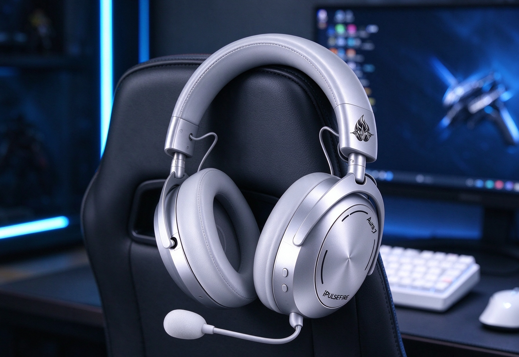 Aura 7 Gaming Setup