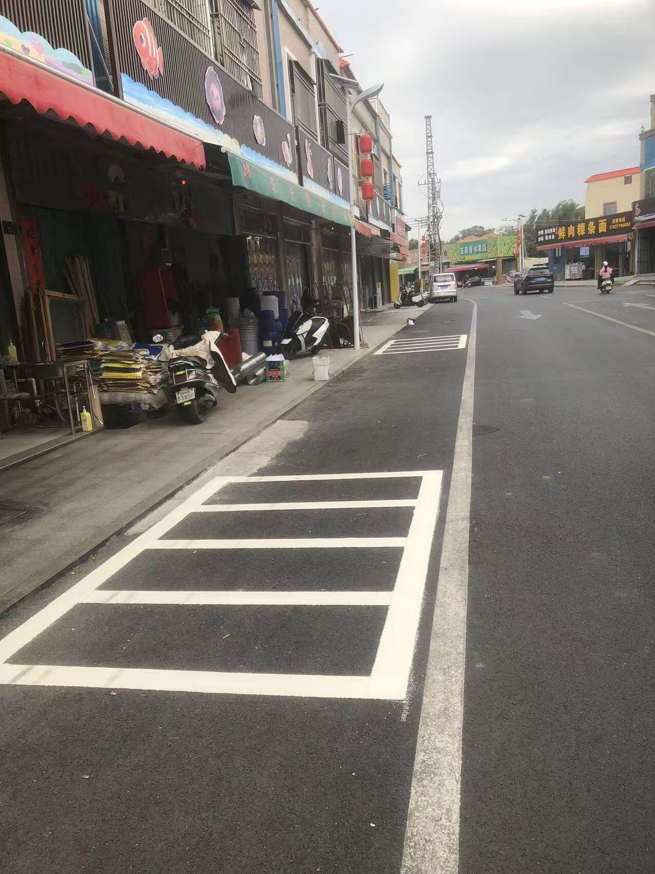 潮州领路达道路划线施工队:深耕交通标线工程,护航出行安全
