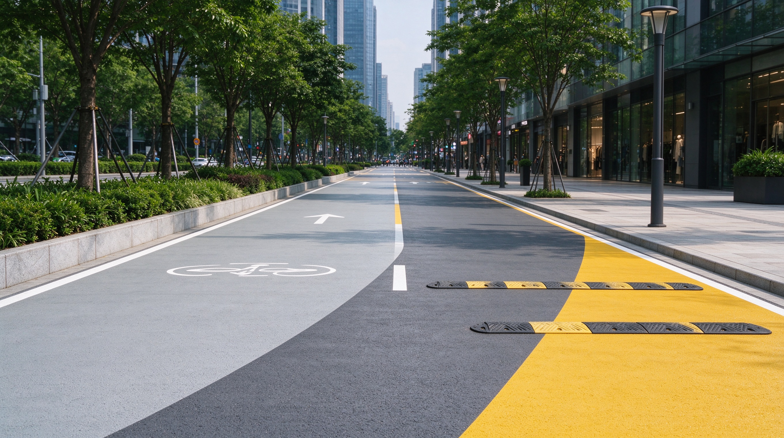 ZOZU道路美化地坪系统