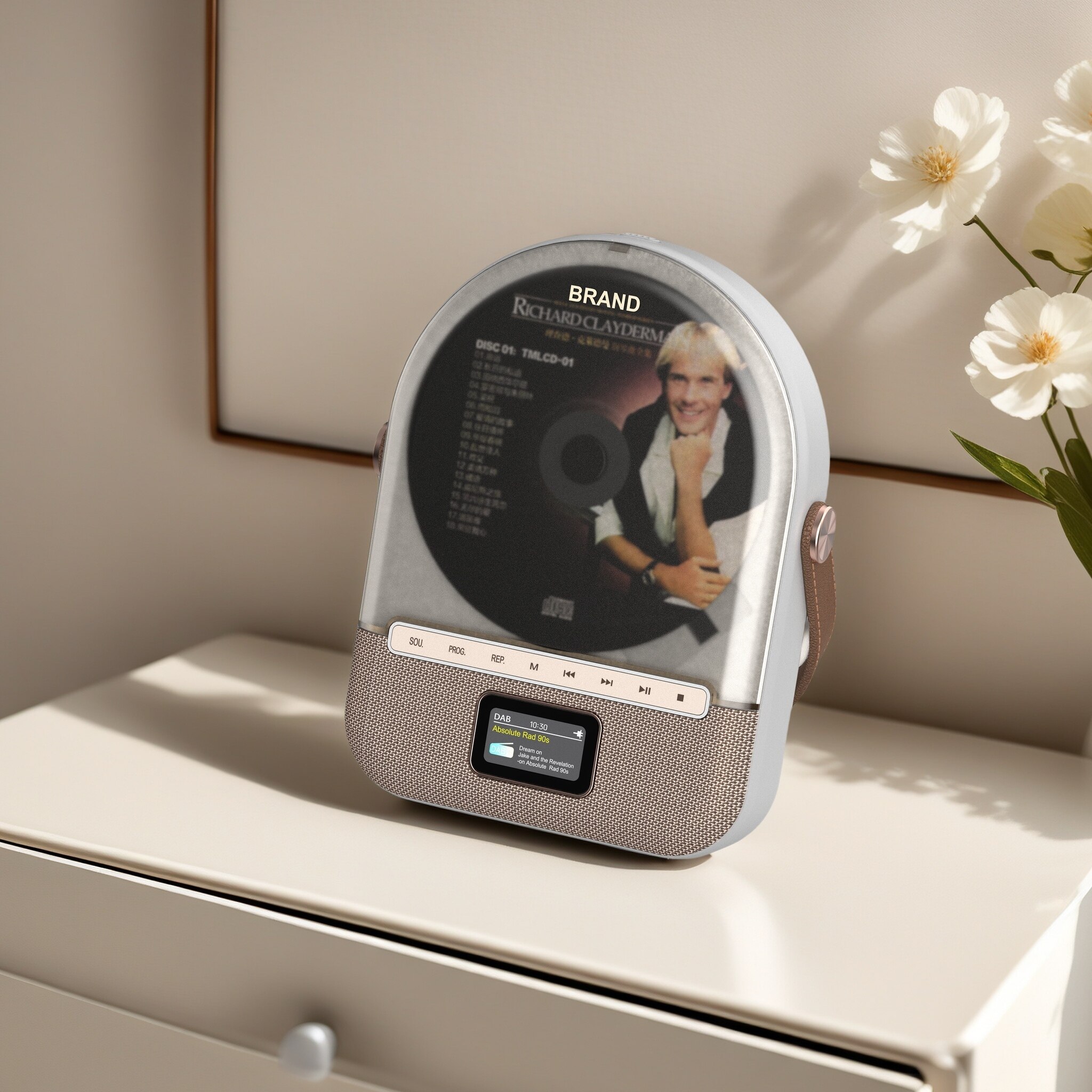 CD BOOMBOX