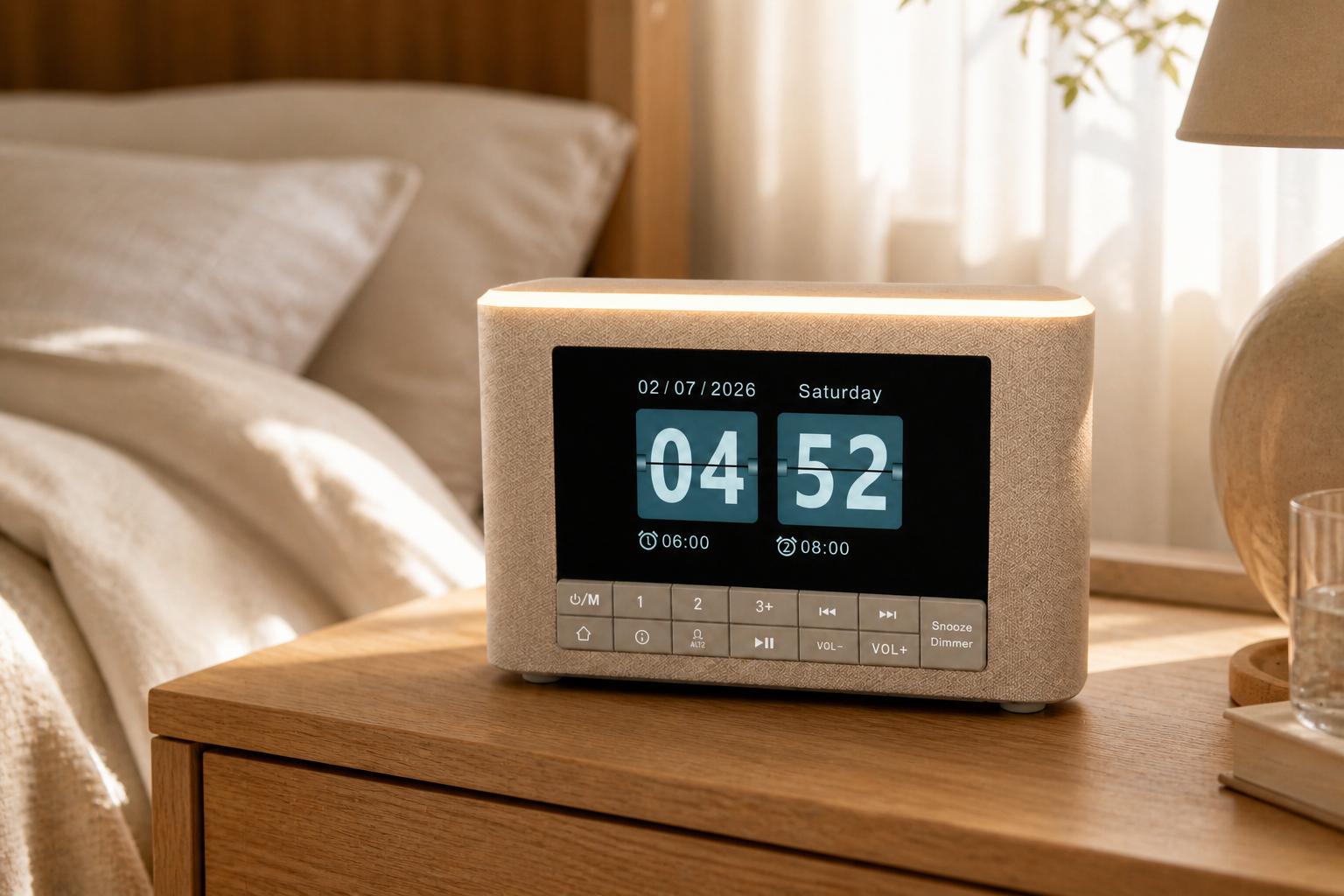 CLOCK RADIO