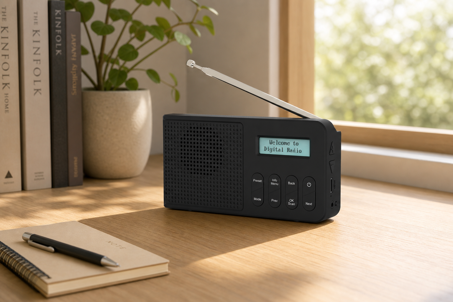 POCKET RADIO
