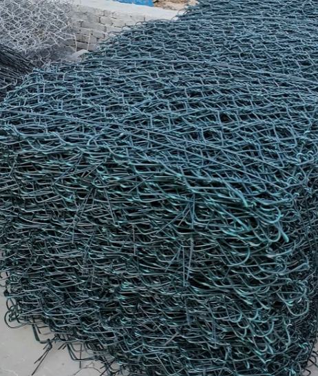 PVC 石笼网