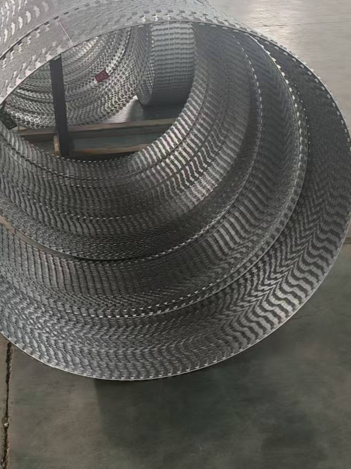 加强型刀片刺绳