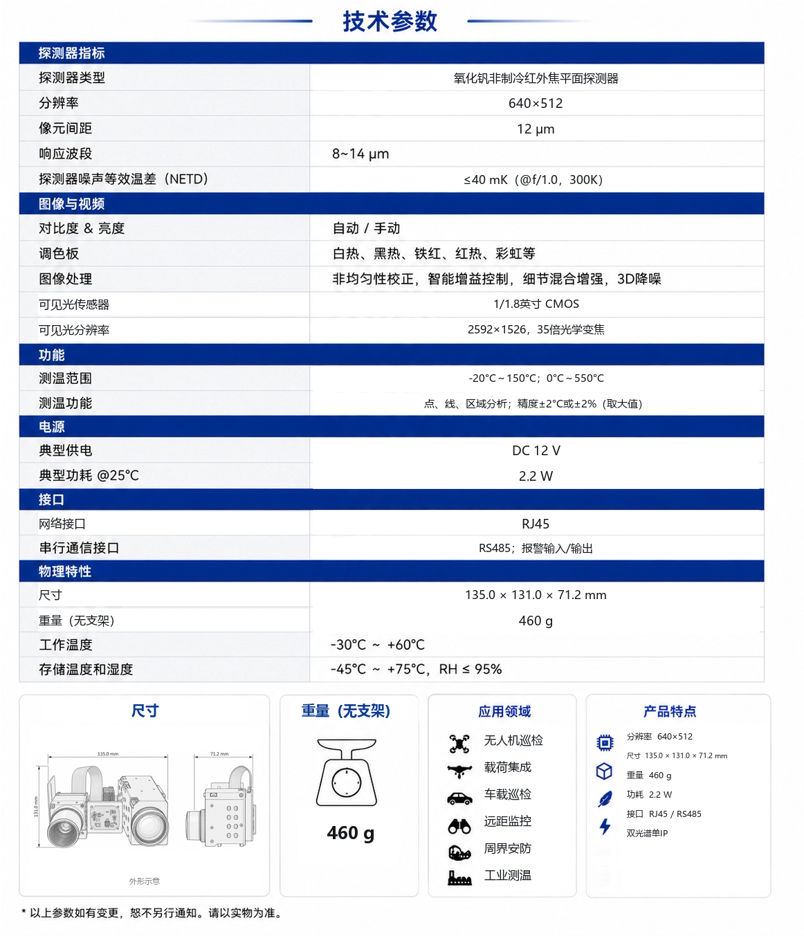 SC-DM16P 技术规格图